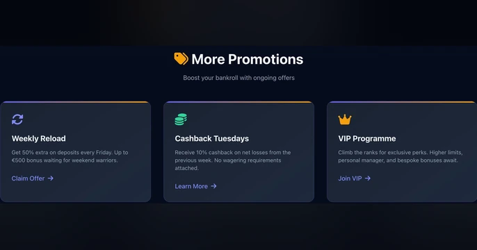 Go4 casinos Bonus